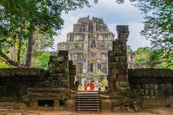 Beng Melea & Koh Ker Temples Small-Group Tour - Why Beng Mealea and Koh Ker are worth the extra driving
