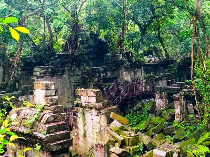 Beng Melea, Rolous Group & Kompong Phluk Floating Village - Key things I’d watch for before you go