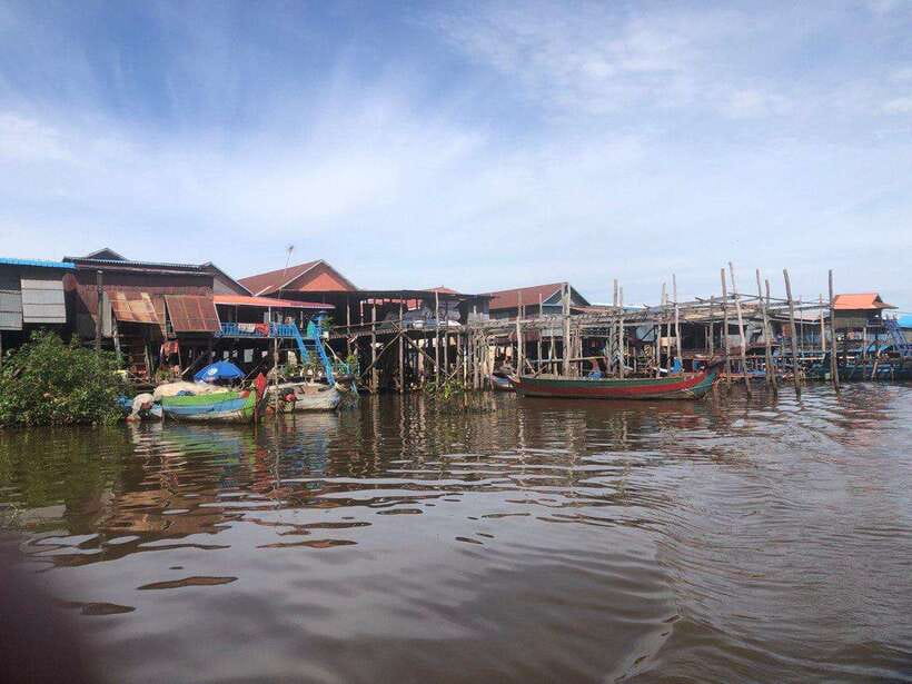 Beng Melea, Rolous Group & Kompong Phluk Floating Village - The sunset factor: why timing matters on Tonle Sap