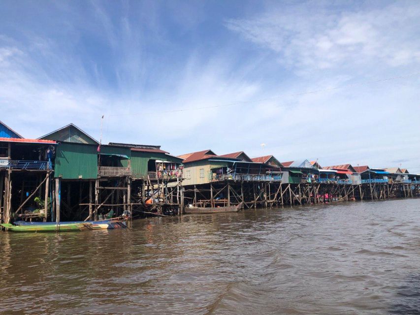 Beng Melea, Rolous Group & Kompong Phluk Floating Village - Price and value: what you really get for $125 per group