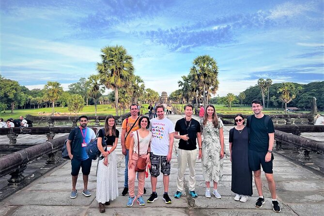 Best Temples Day Tour in Siem Reap with Sunset - Leper King and Elephant terraces: quick hits worth your attention