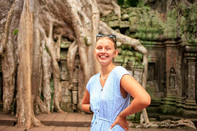Best Temples Day Tour in Siem Reap with Sunset - Ta Prohm: jungle ruins, fig trees, and a photo-friendly maze