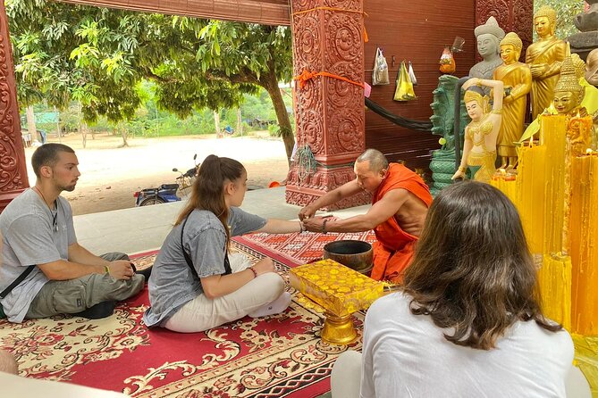 Buddhist Monastery with Monks Water Blessing - Key highlights before you go