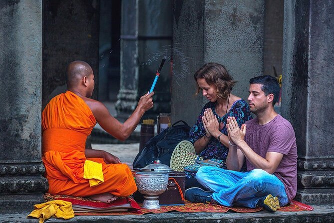 Buddhist Monastery with Monks Water Blessing - Your guide makes or breaks the visit, and that’s where Chantha shines