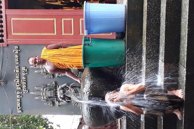 Buddhist Water Blessing and Real Life Experience with Local - A Small-Group Tuk Tuk Tour Through Shrines and Everyday Life
