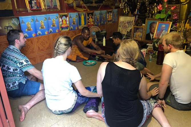 Buddhist Water Blessing and Real Life Experience with Local - Timing, weather, and the relaxed pace that keeps it enjoyable