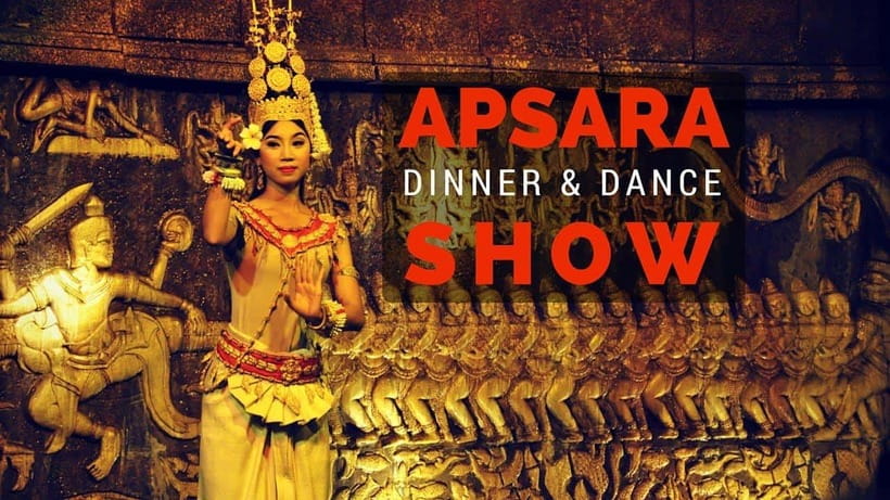 Buffet Dinner Apsara Show with hotel transfers - Amazon Angkor Room Size and a Dinner-Show Layout That Makes Sense