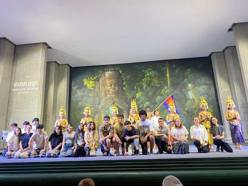Cambodia: Absolute Traditional Dance Show with Buffet Dinner - The Buffet Dinner: 20+ Dishes, Grills, Cambodian Food, and Desserts