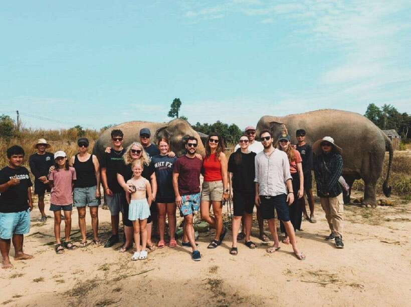 Cambodia Elephant Sanctuary and Banteay Srey Temple Tour - Elephant Cooking Activity: where the day earns its keep