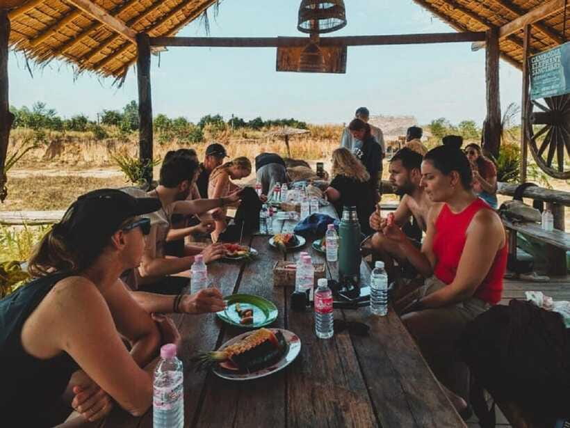 Cambodia Elephant Sanctuary Include Hotel Transfer Roundtrip - Small group comfort: why max 3 changes the experience