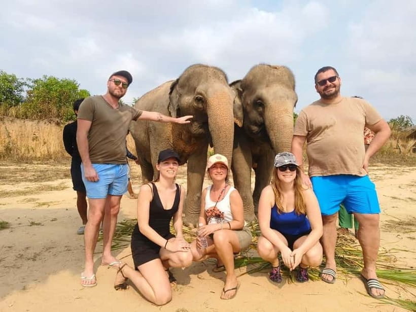 Cambodia Elephants Haft Day Experiences from Siem Reap - Key things you will notice on this experience