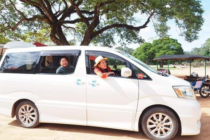 Cambodia Private Taxi - Siem Reap & Angkor Wat Temple Area Tour - Inside a 1 to 3 Day Temple-First Schedule (and what changes day to day)