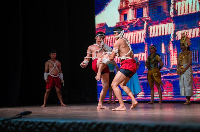 Cambodia's Most Magical Night Show - The fire dance moment: where to focus your attention