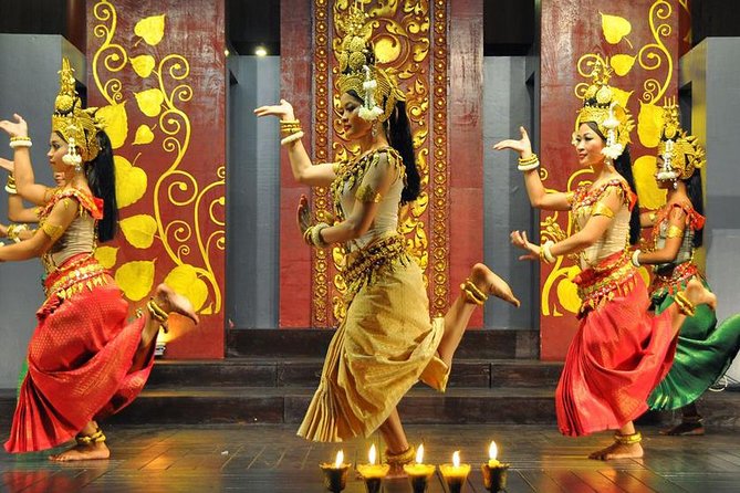Cambodian Art Tour in Siem Reap Including Apsara Show with Optional Angkor Tour - Quick hits on Khmer crafts and Apsara night