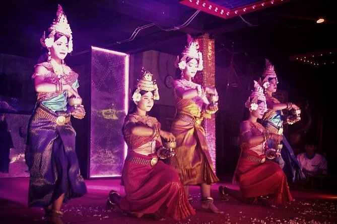 Cambodian Art Tour in Siem Reap Including Apsara Show with Optional Angkor Tour - Artisans d Angkor workshops: lacquer, carving, silver, and quality cues