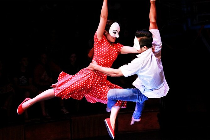 Cambodian Circus Show in Siem Reap by Phare with Hotel Pick-Up - Key highlights in plain terms