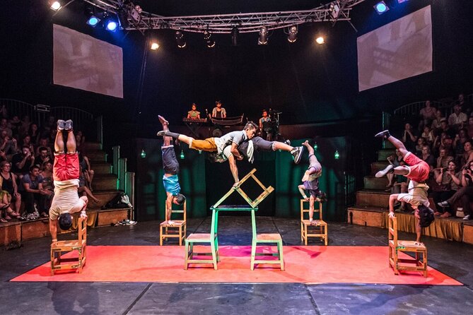 Cambodian Circus Show in Siem Reap by Phare with Hotel Pick-Up - Hotel pickup at 7:30 pm, and how to time your evening