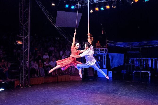 Cambodian Circus Show in Siem Reap by Phare with Hotel Pick-Up - Groups, transport types, and what to expect with your ride