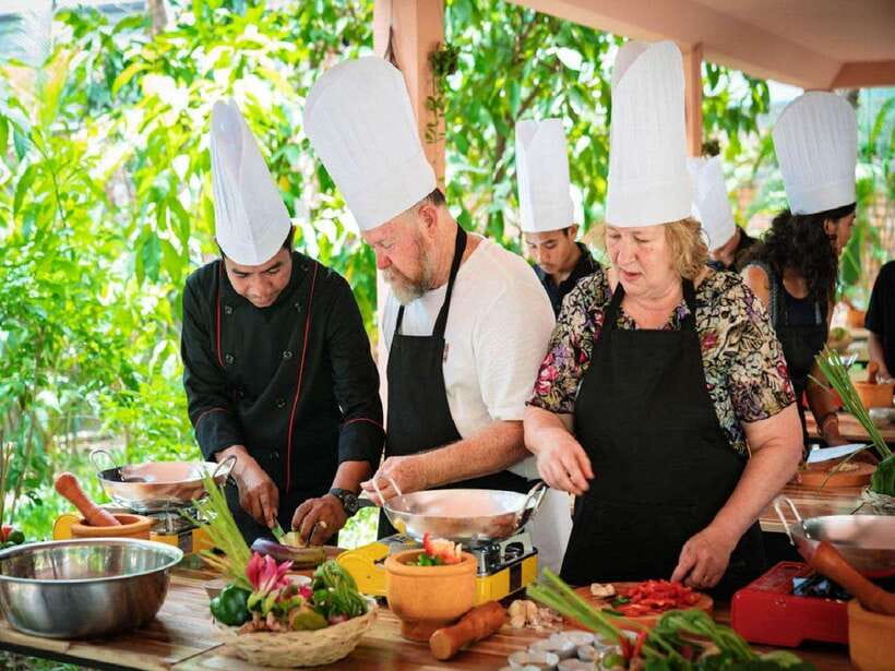 Cambodian Cooking Class - Cooking in a Local Home: Your Chef for the Day Setup