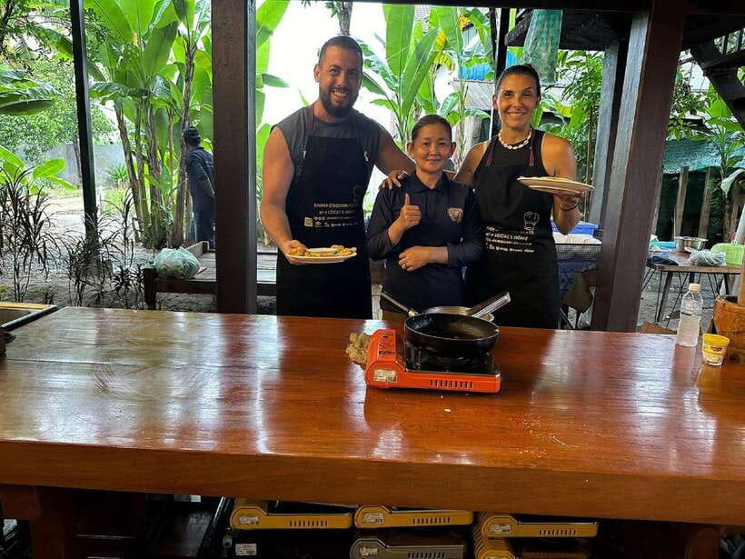 Cambodian Cooking Class - How the Cooking Lesson Turns Into a Real Khmer Meal