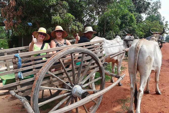 Cambodian Cooking Class and Oxcart Ride with Local Village Tour - A hands-on Khmer food morning in Siem Reap
