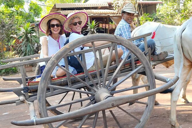 Cambodian Cooking Class and Oxcart Ride with Local Village Tour - Hotel pickup and the tuk-tuk start: simple, local, and efficient