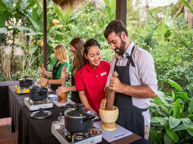 Cambodian Cooking Class - Market Walk: Picking Ingredients Like a Local, Not a Tourist
