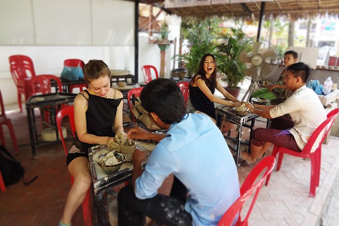 Cambodian Pottery Class in Siem Reap - A creative break from your Siem Reap game plan