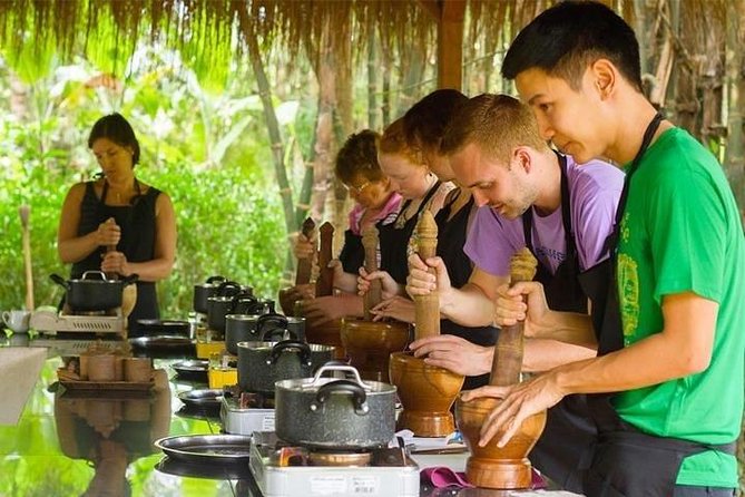 Cambodian Private Cooking Class at a Local's Home - The Market Walk: Where Your Khmer Cooking Starts