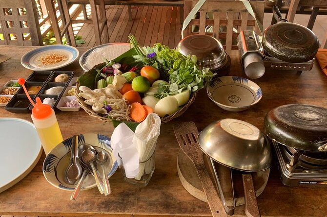 City Tour & Cooking Class - Wat Preah Prom Rath: A Temple Stop With Explainable Details