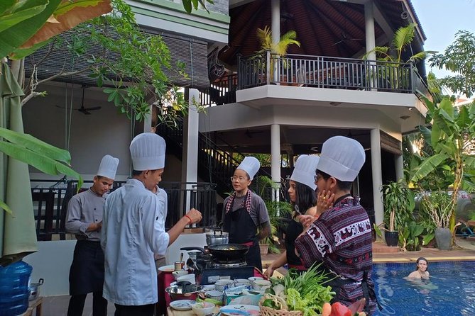 Cooking Class By Reveal Angkor Hotel Siem Reap - Psar Chaa Market First: Where the Ingredients Become the Lesson