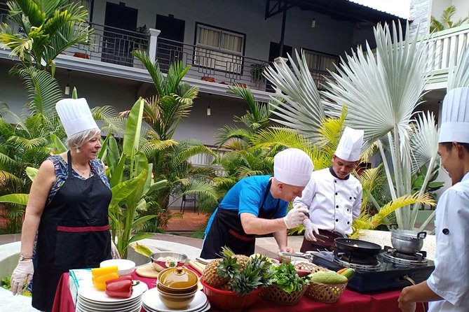 Cooking Class By Reveal Angkor Hotel Siem Reap - The Cooking Part: Hands-On Khmer Lessons With a Real Chef