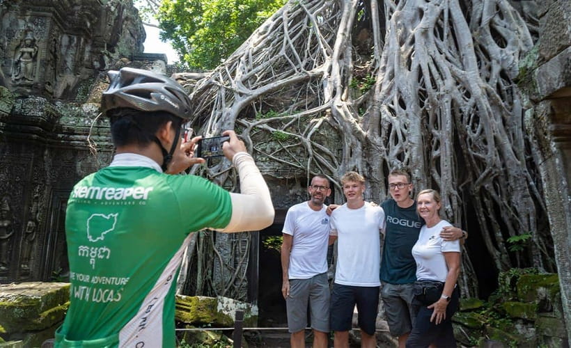 Cycle Angkor Backroad Bike Tour / E-Bike or Tuk Tuk - Key things that make this tour work
