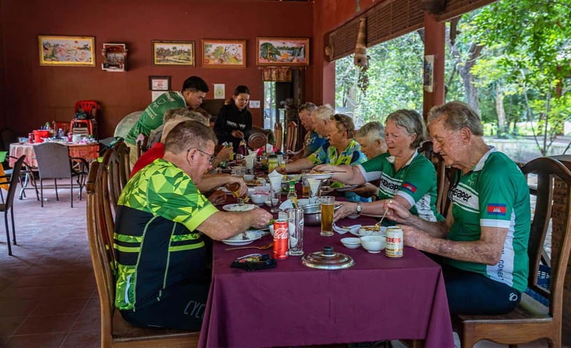 Cycle Angkor Backroad Bike Tour / E-Bike or Tuk Tuk - From Siem Reap pickup to the backroads: getting your bearings fast