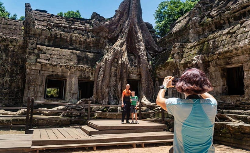 Cycle Angkor Backroad Bike Tour / E-Bike or Tuk Tuk - Bikes, pace, and safety: what to expect from the riding day