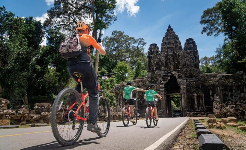 Cycle Angkor Backroad Bike Tour / E-Bike or Tuk Tuk - Price and logistics: is $55 a good deal here?