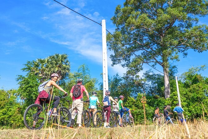 Cycle the Angkor Backroads with lunch / E-Bike or Tuk Tuk - Heat, fitness, and how to prepare for 20km to 30km