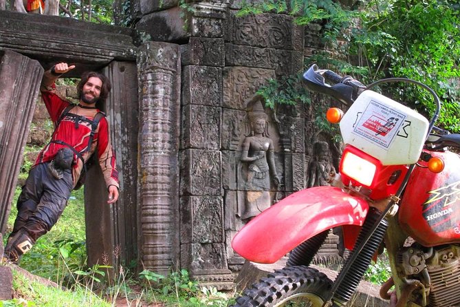 DB Siem Reap Half Day Dirt Bike Tour School - What the Gear and 250cc Honda XR 250 Setup Means for You