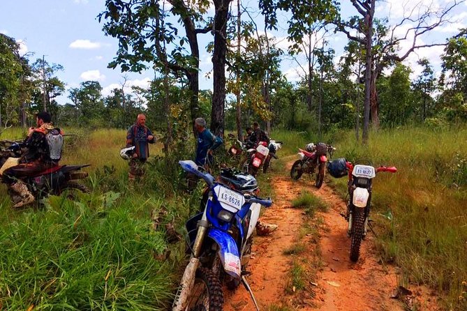 DB Siem Reap Half Day Dirt Bike Tour School - The Ride Flow: Pickup, Water and Coffee, Then the Beer Finish