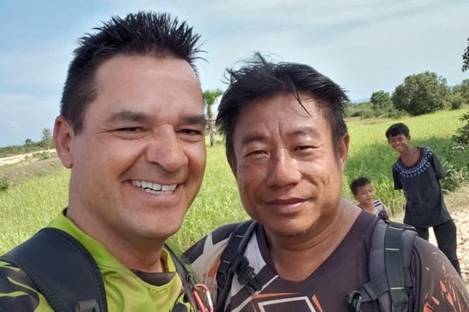 DB Siem Reap Half Day Dirt Bike Tour School - Terrain and Pacing: Dirt, Sand, Gravel, Mud, and Single Track