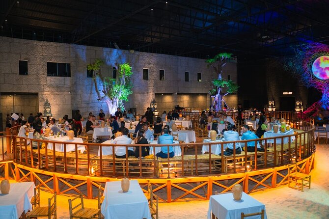 Dining in a Dream with Cambodia’s Most Magical Night - The show: modern Khmer dance storytelling with stage effects