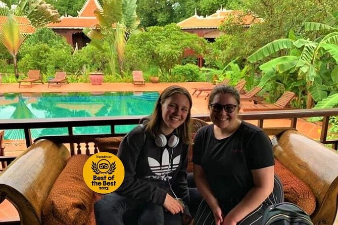 Discover Cambodia 8 Days from Siem Reap to Koh Trong -Phnom Penh - Siem Reap to Phnom Penh, with Koh Trong as the curveball