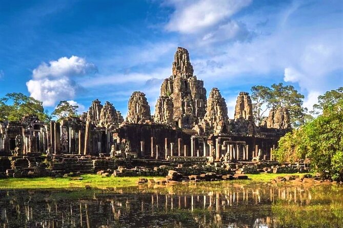 Discover Cambodia 8 Days from Siem Reap to Koh Trong -Phnom Penh - Spean Praptos and the ride toward Kratie, then Koh Trong’s quiet island scale