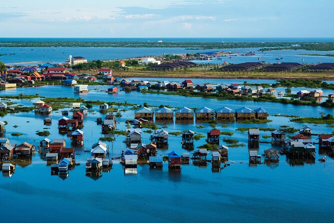 discover floating villages and tonle sap lake by boat - Tonle Sap by boat, Chong Khneas floating life up close