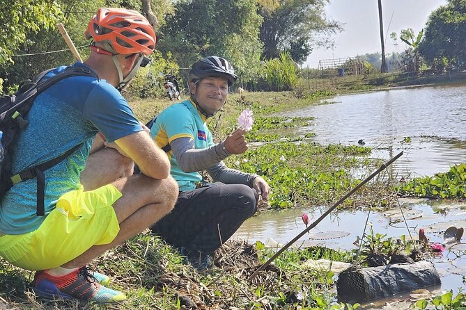East Corner of Siem Reap - Roluos Group & Countryside - 7:30 am Meeting, Mobile Ticket, and the Bike Setup That Matters