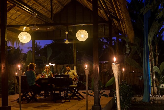 Evening Cooking Class - Siem Reap cooking class at 5 pm: the mood matters