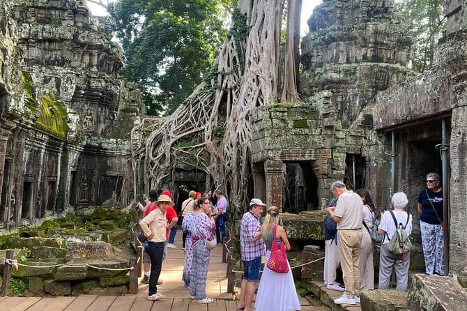 Exclusive Angkor temples and Small group temples tours - Terrace of the Elephants and the Leper King: smaller stops with big character