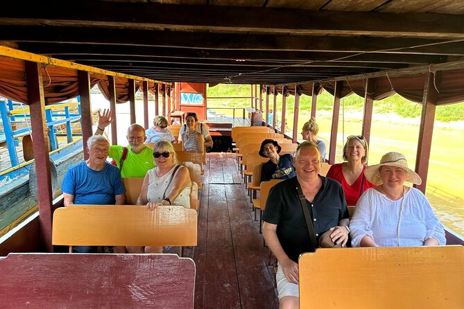 Experience Tranquility: Kampong Phluk Floating Villages Tours - Pepper Farm Visit and Buddhist Pagoda: The Day Shifts Gears