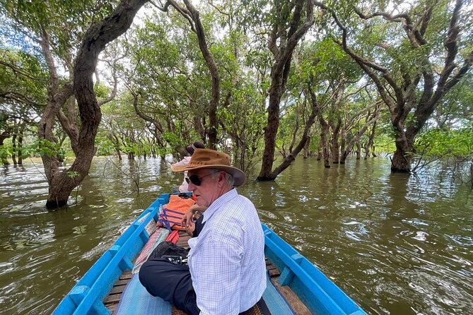 Experience Tranquility: Kampong Phluk Floating Villages Tours - What to Pack: Sun, Modesty, and Camera Sanity