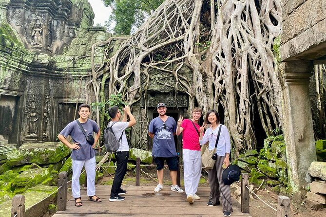 Explore Angkor Temple & Other - Private Vehicle with Tour Guided - Angkor Thom, Bayon, and Ta Prohm: three stops with three different moods